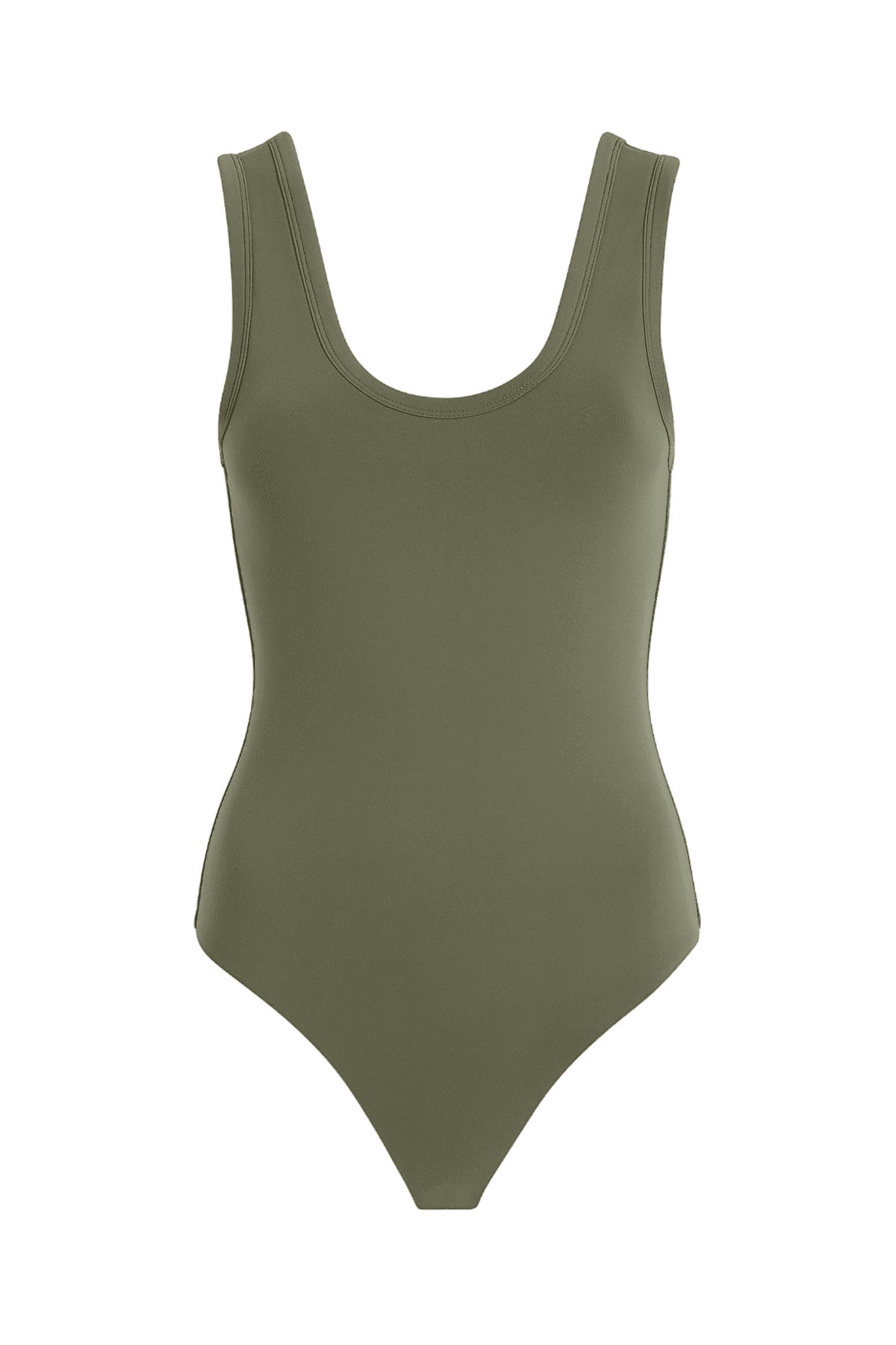 Feminine Feel Bodysuit Neck