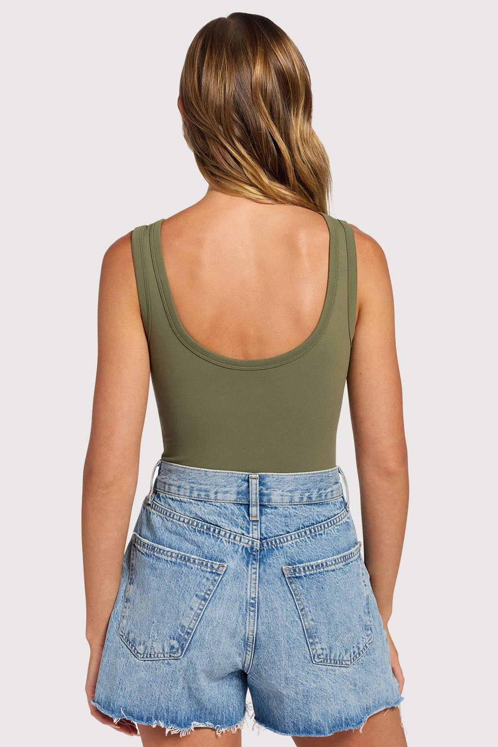 Feminine Feel Bodysuit Neck