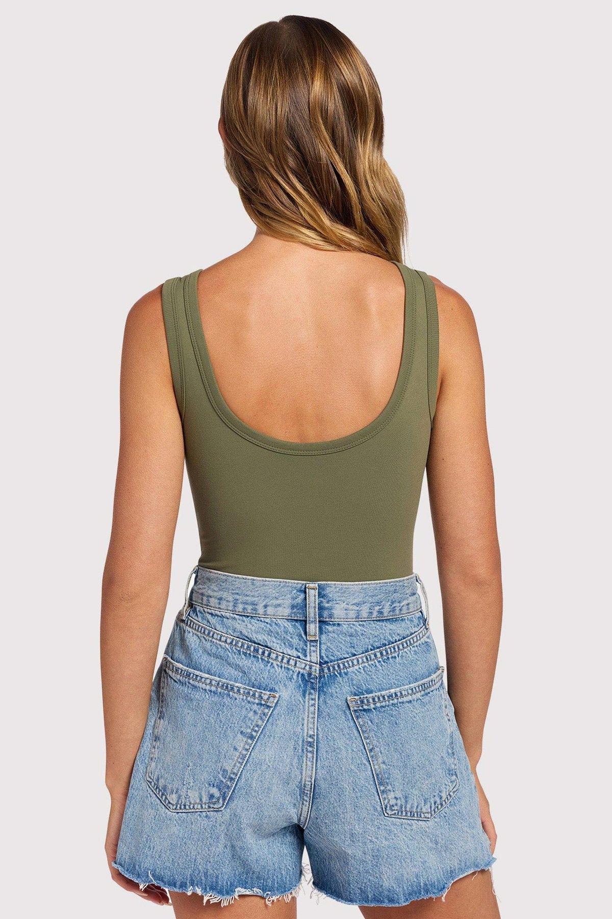 Feminine Feel Bodysuit Neck