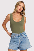 Feminine Feel Bodysuit Neck