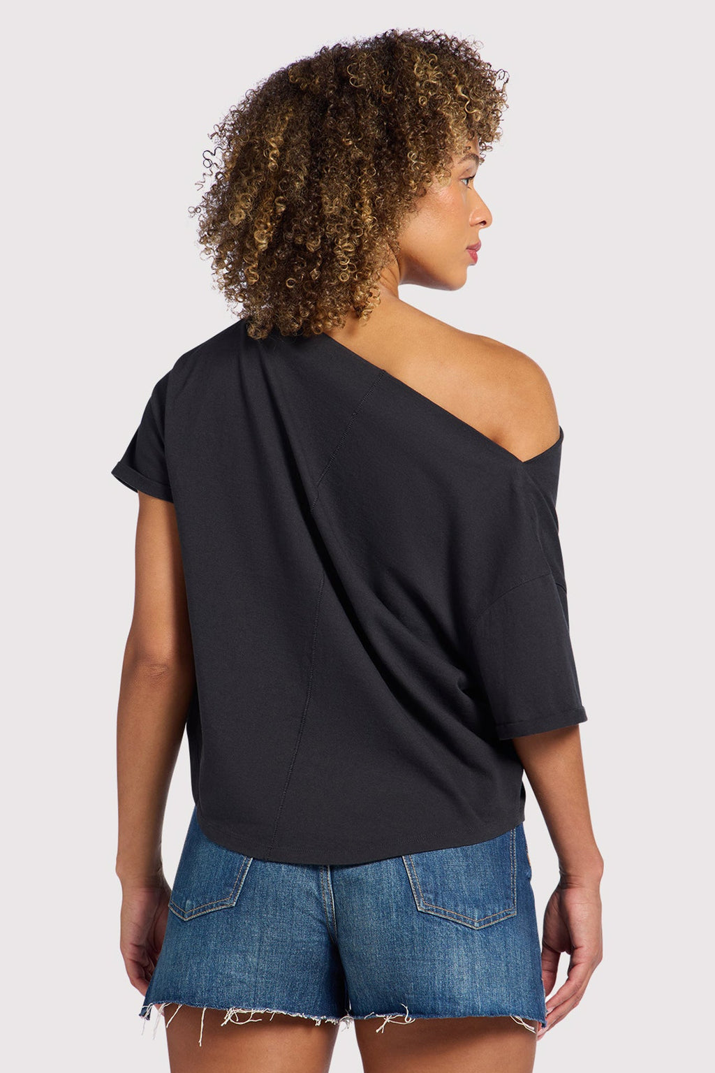 Shoulder Chic Drop Necklace Dress