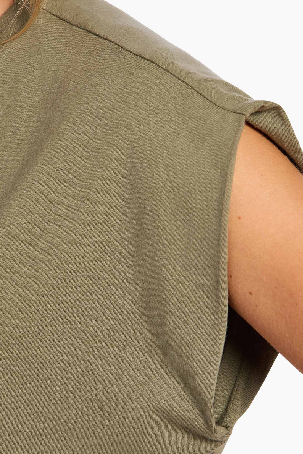 Smooth Cotton Elevated Tank