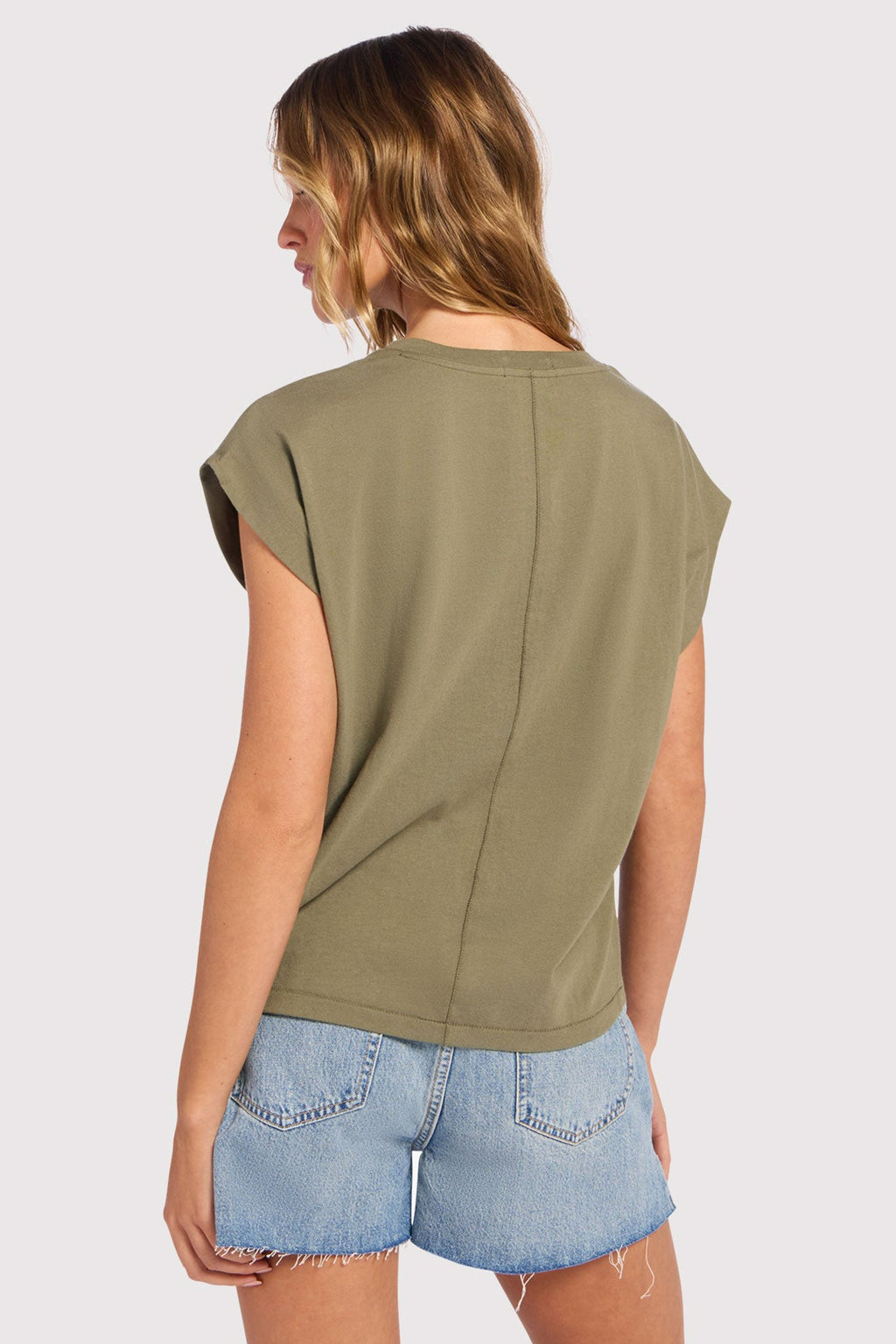 Smooth Cotton Elevated Tank