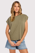 Smooth Cotton Elevated Tank