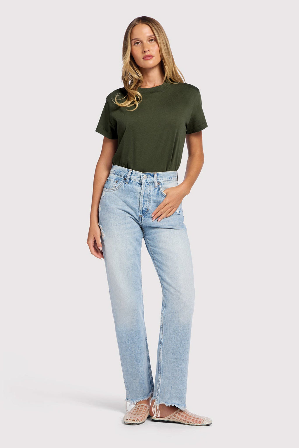 Lightweight Soft Essential Tee