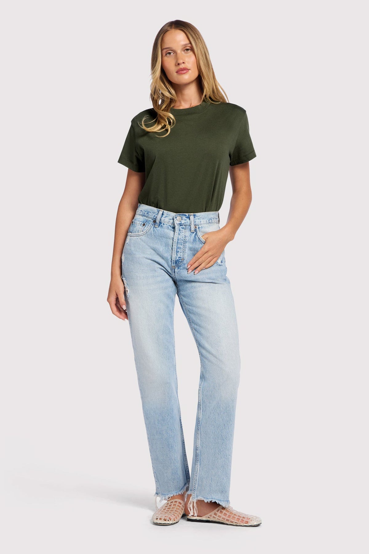 Lightweight Soft Essential Tee