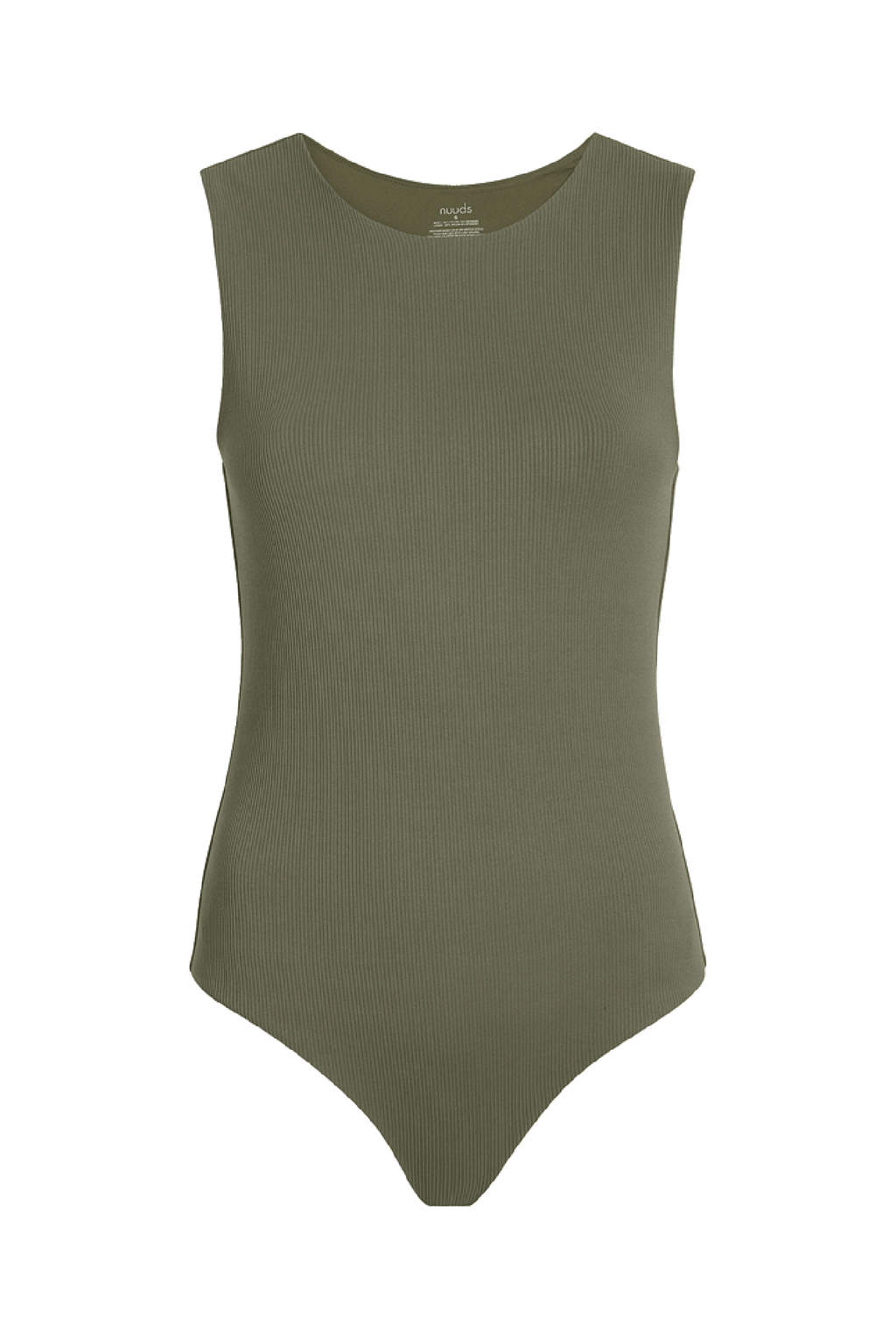 Confidence Sculpting Rib Bodysuit