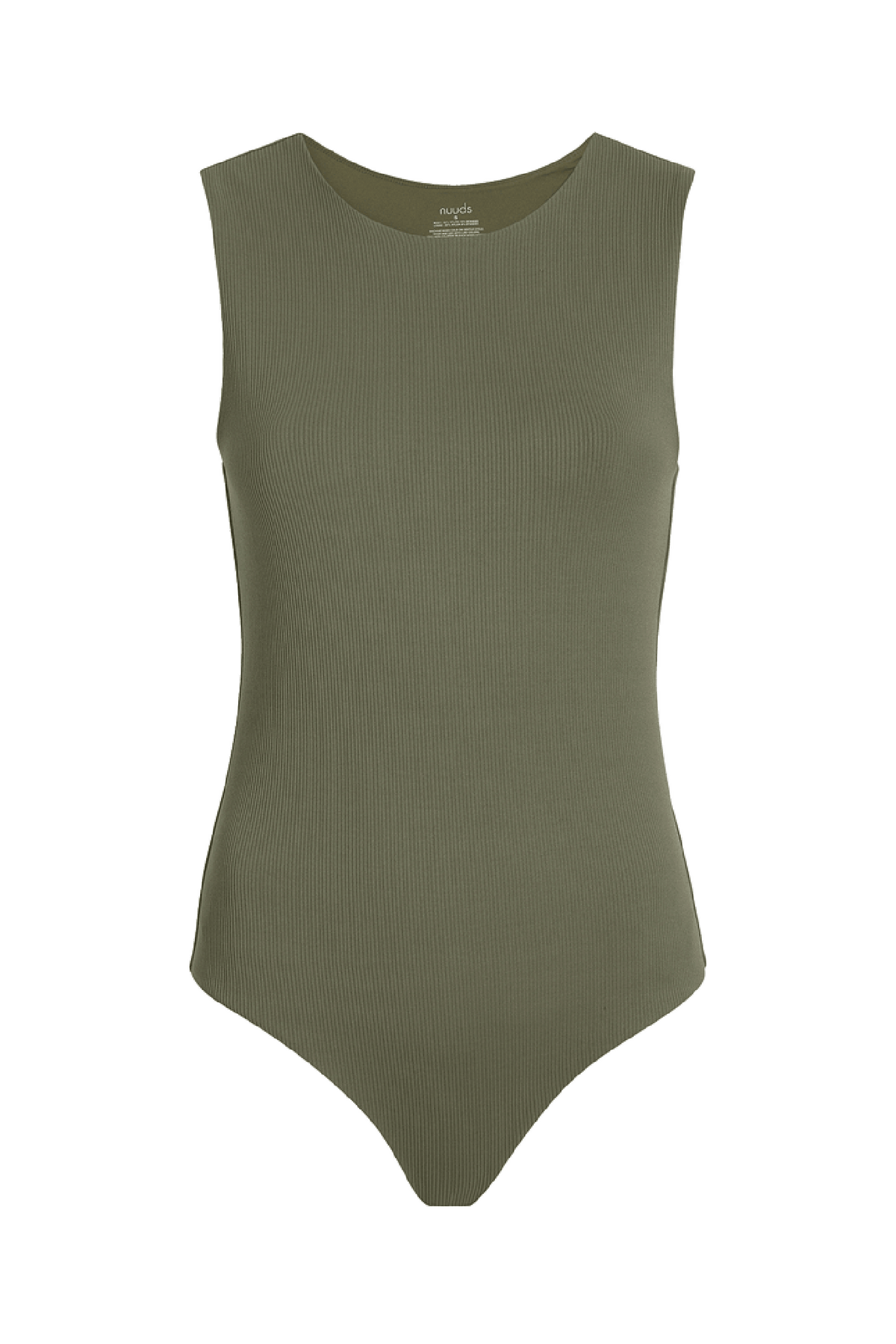 Confidence Sculpting Rib Bodysuit