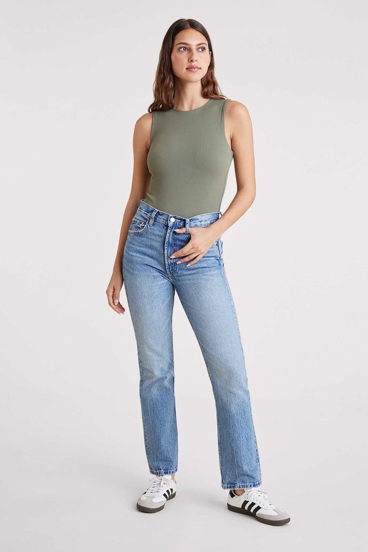 Confidence Sculpting Rib Bodysuit