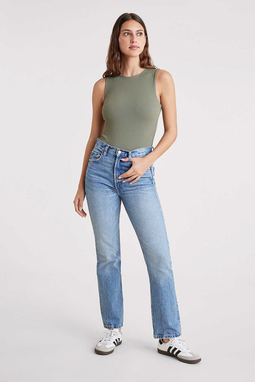 Confidence Sculpting Rib Bodysuit