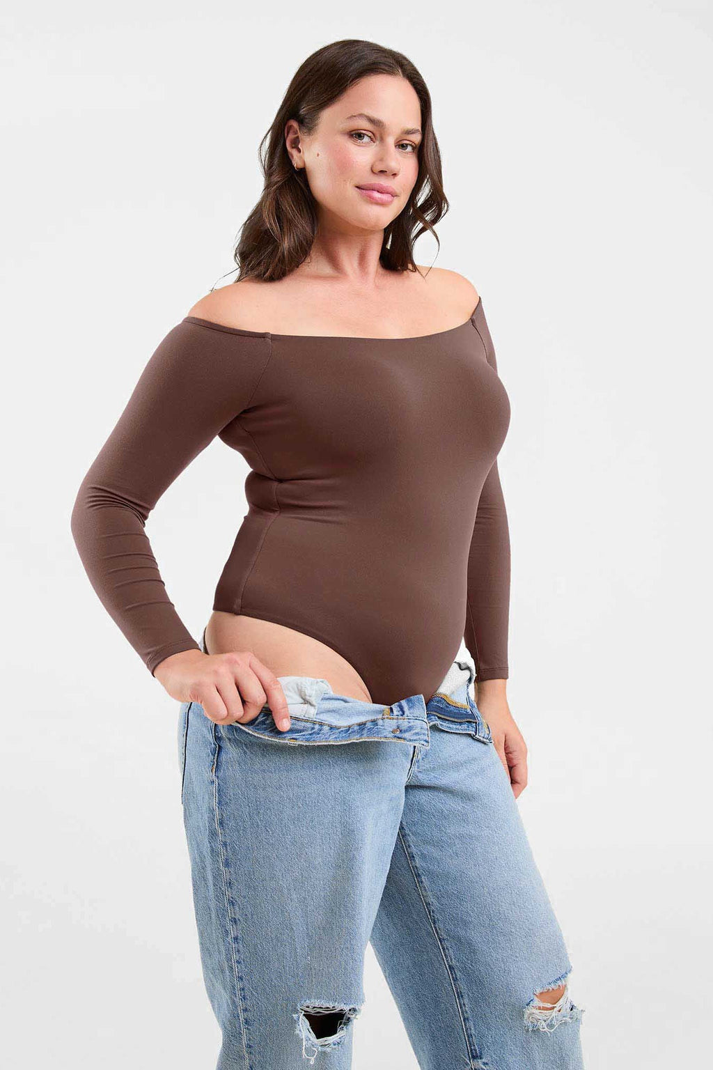 Ultra Nuud Collarbone Bodysuit