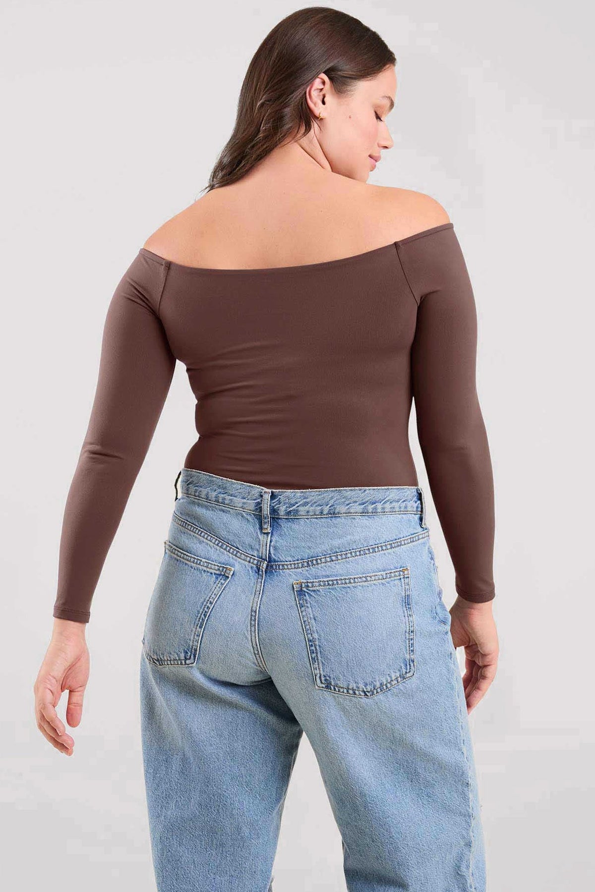 Ultra Nuud Collarbone Bodysuit