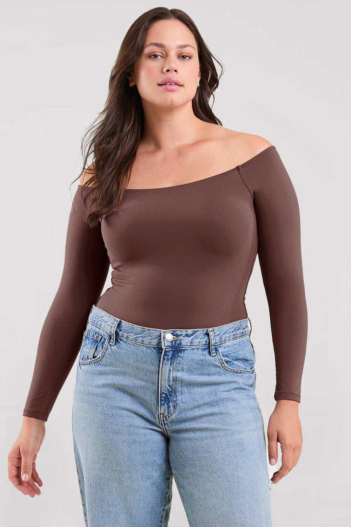 Ultra Nuud Collarbone Bodysuit