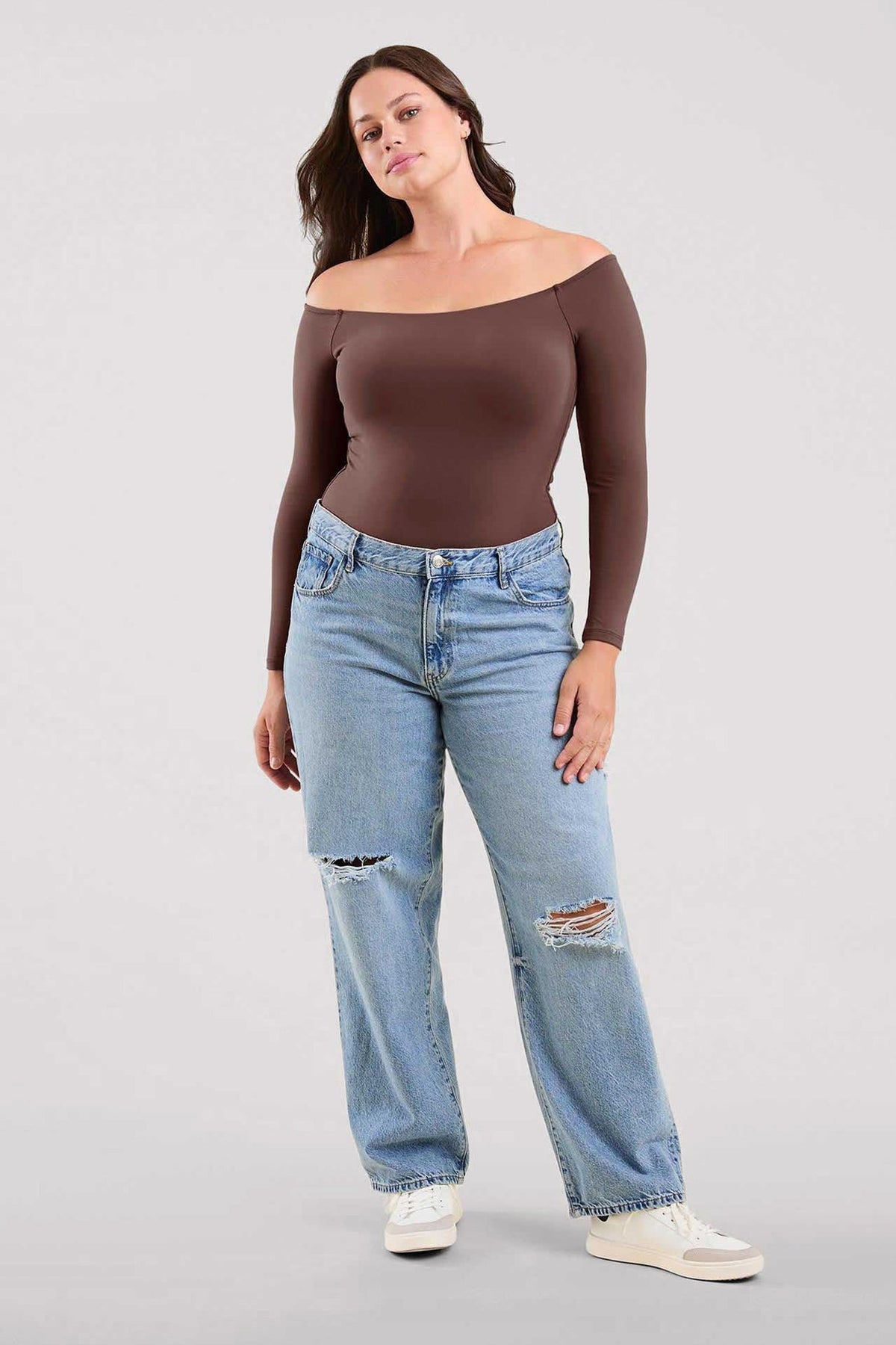 Ultra Nuud Collarbone Bodysuit