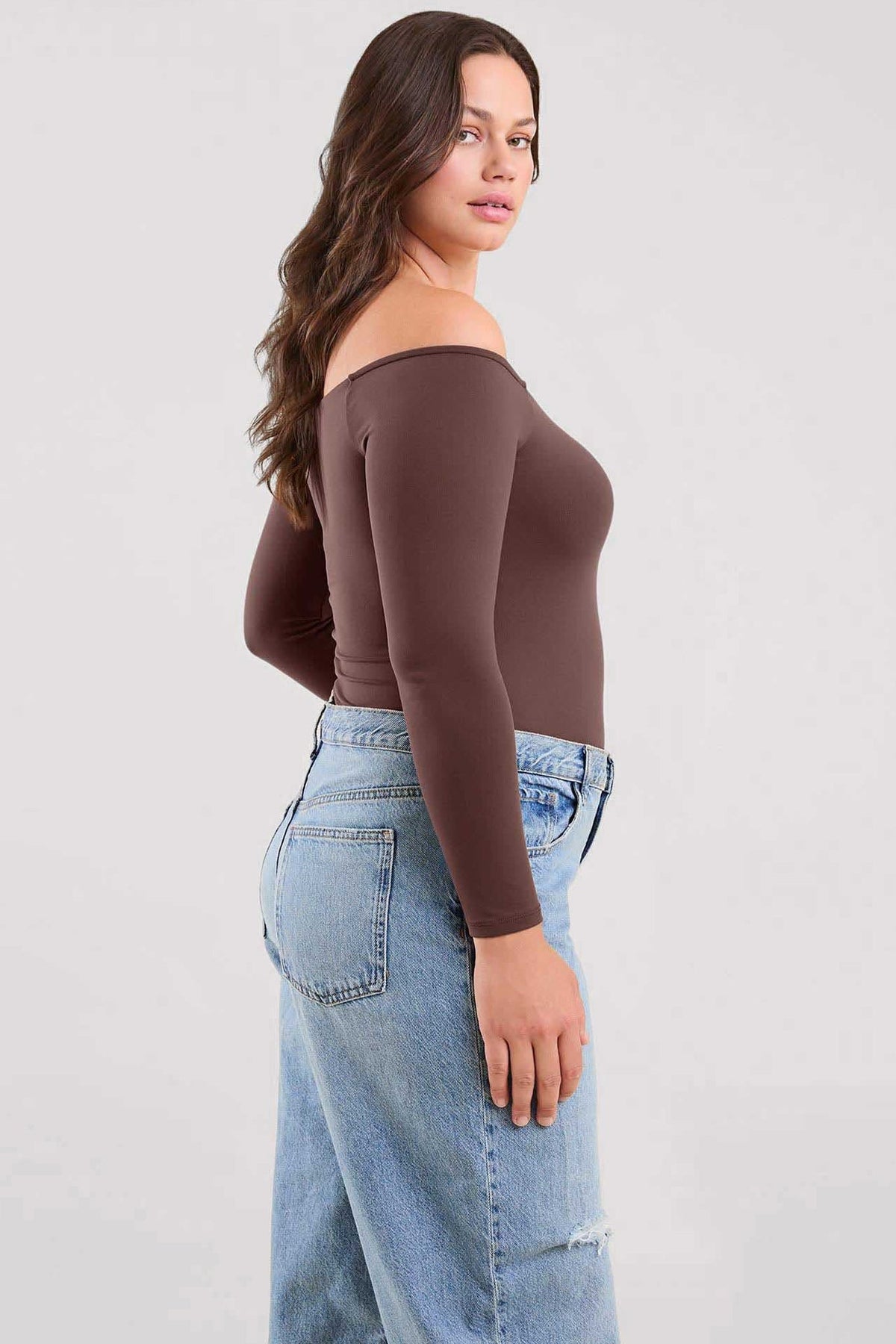 Ultra Nuud Collarbone Bodysuit