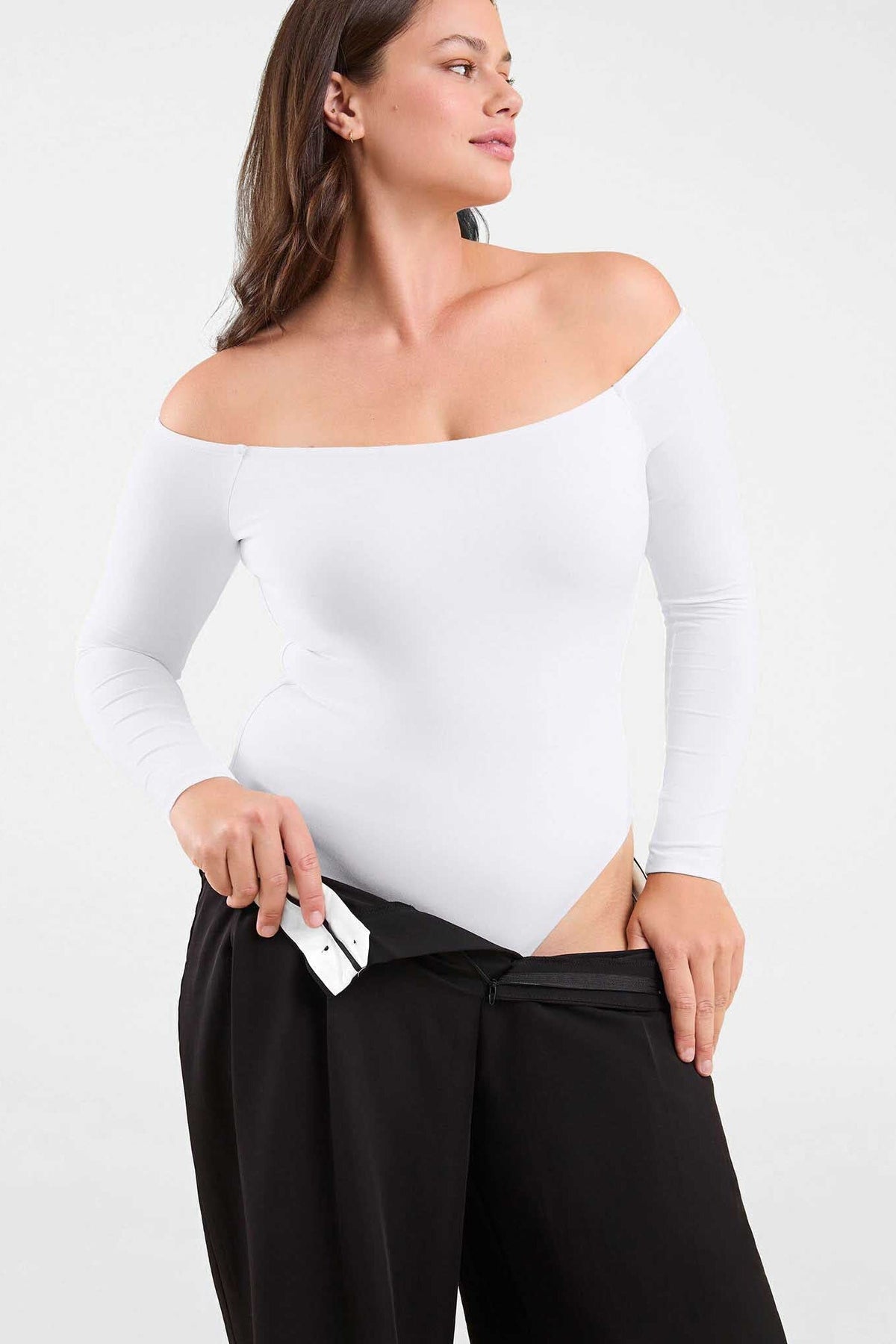 Confident Shoulders Bodysuit