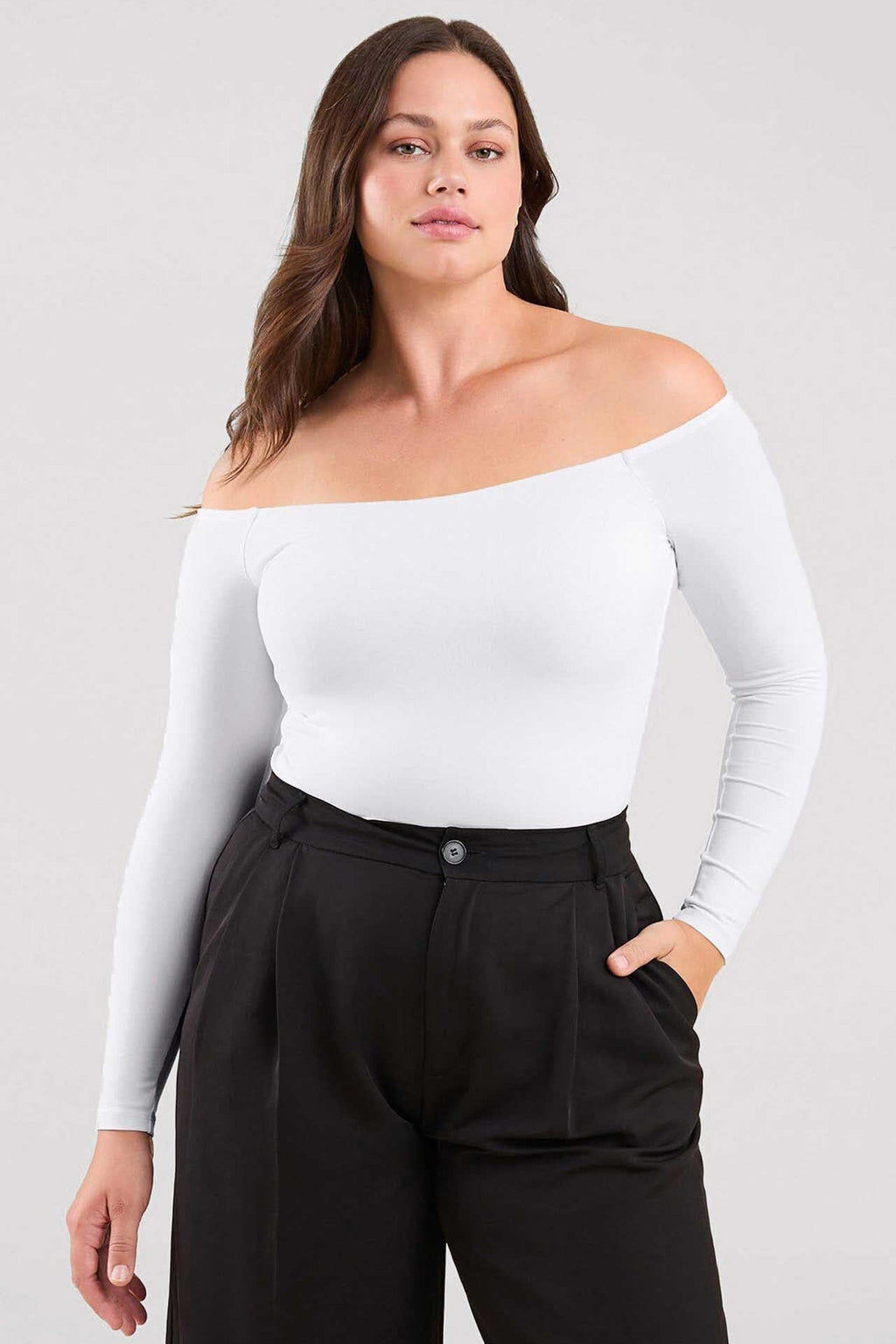 Confident Shoulders Bodysuit