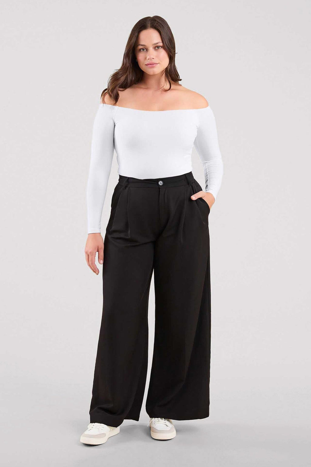 Confident Shoulders Bodysuit