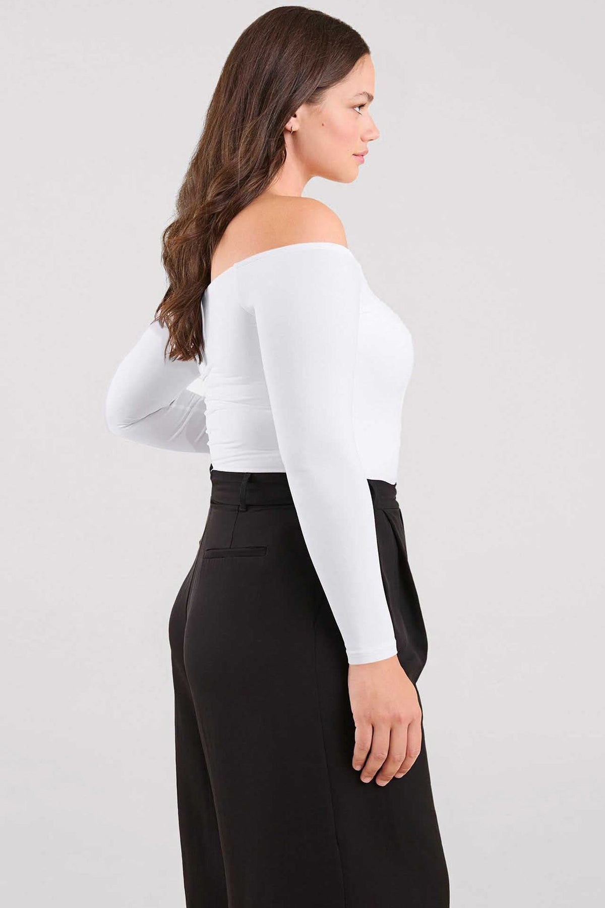 Confident Shoulders Bodysuit
