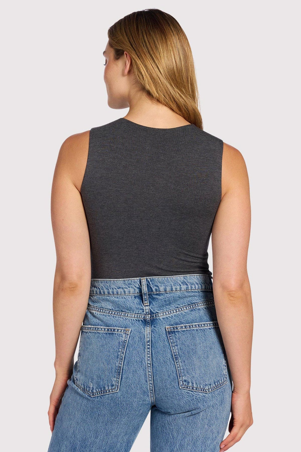 Timeless Comfort Tank Bodysuit