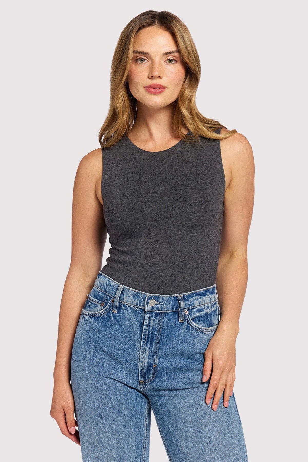 Timeless Comfort Tank Bodysuit