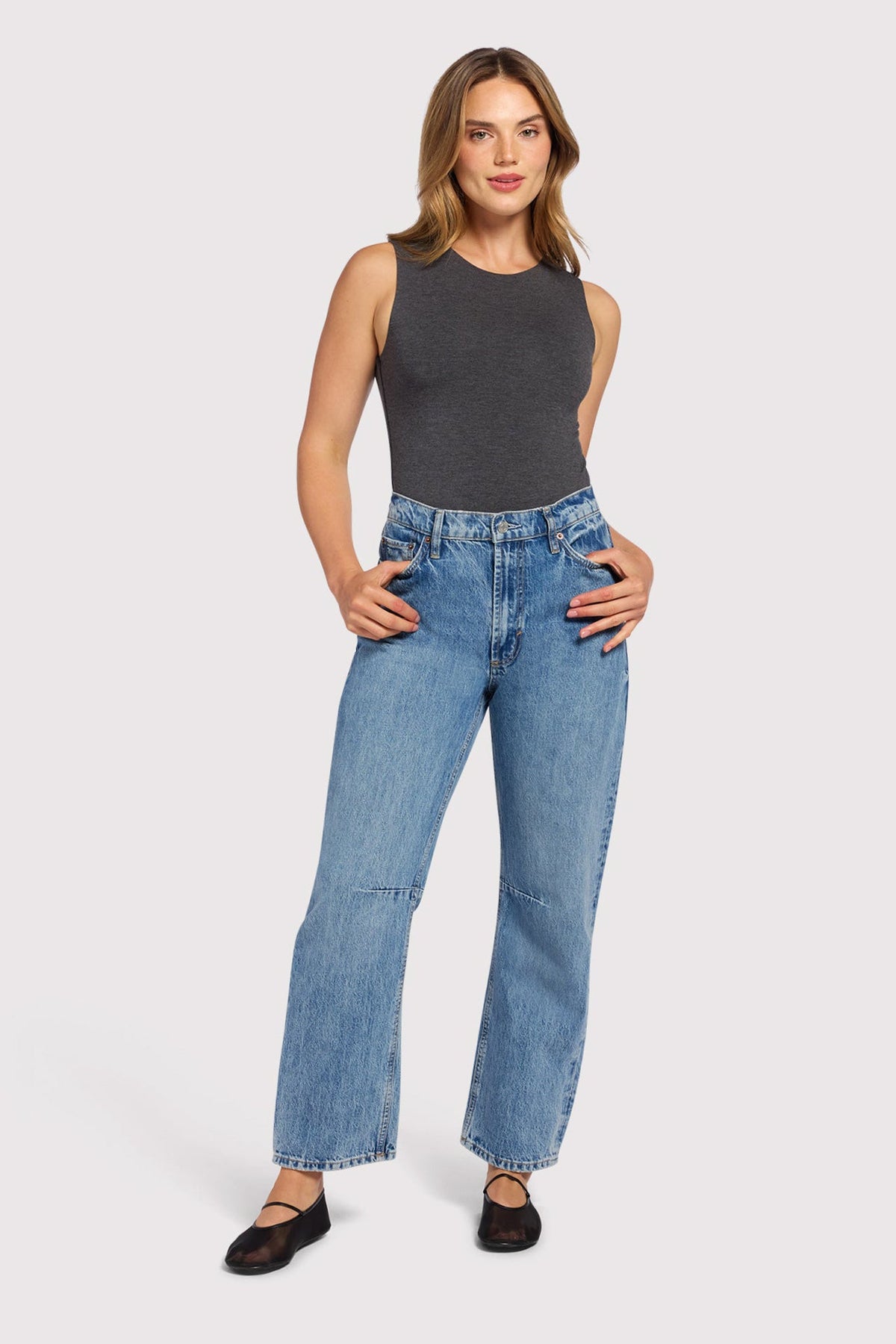 Timeless Comfort Tank Bodysuit