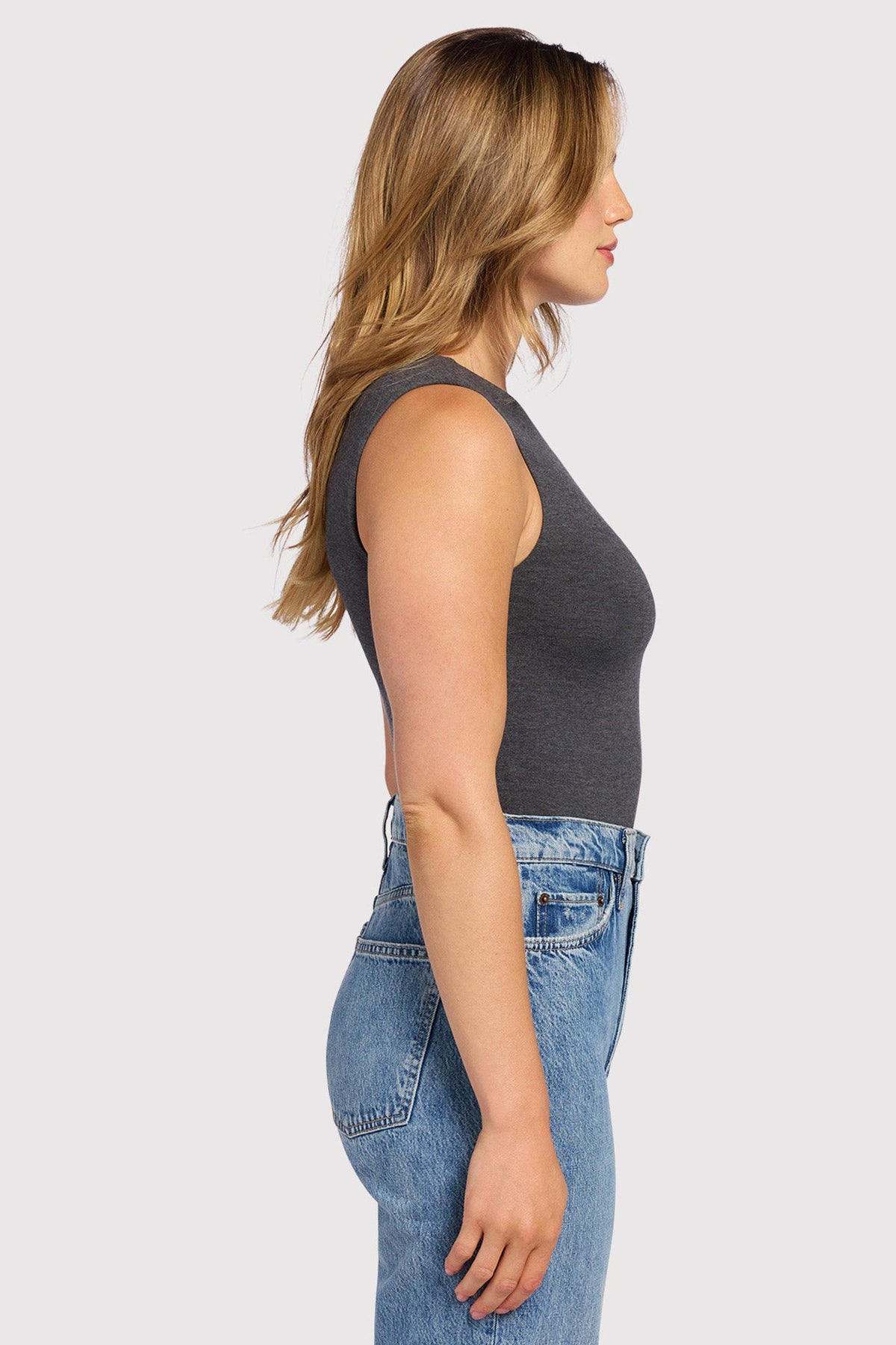 Timeless Comfort Tank Bodysuit