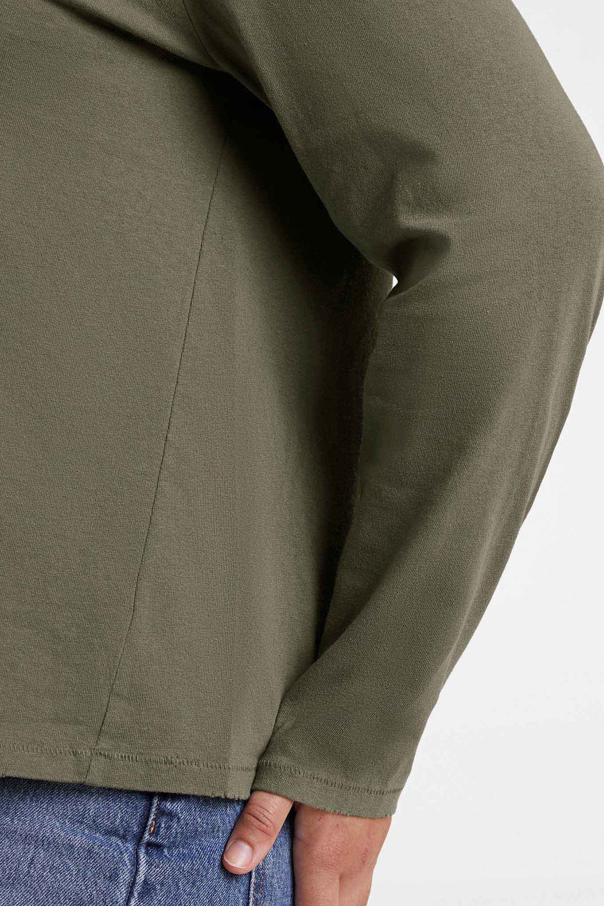 Distressed Comfort Shirt