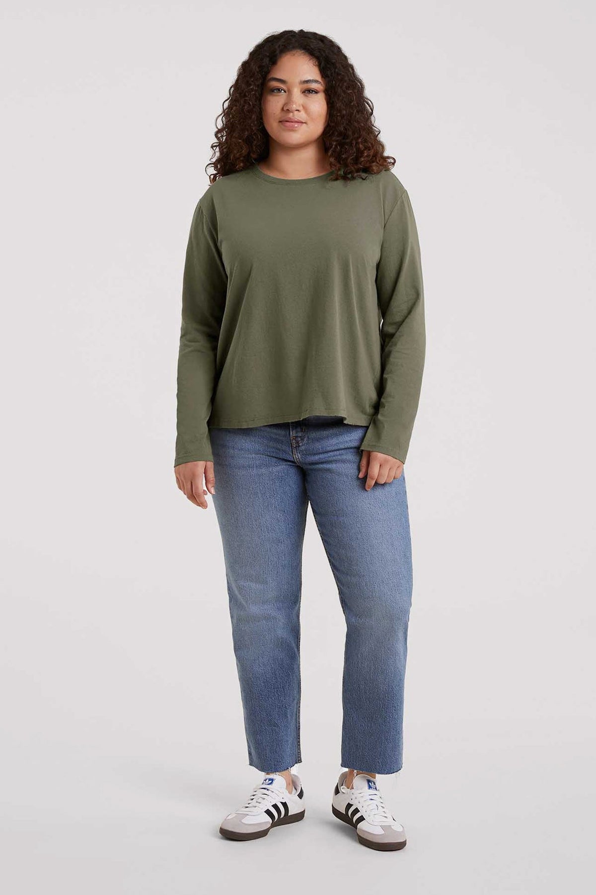 Distressed Comfort Shirt