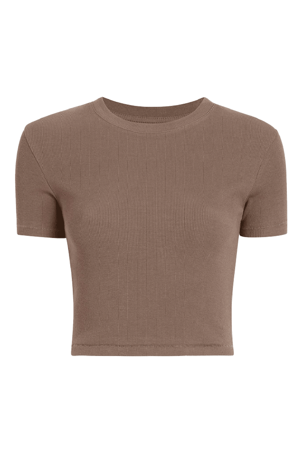 Soft Ribbed Essential Tee
