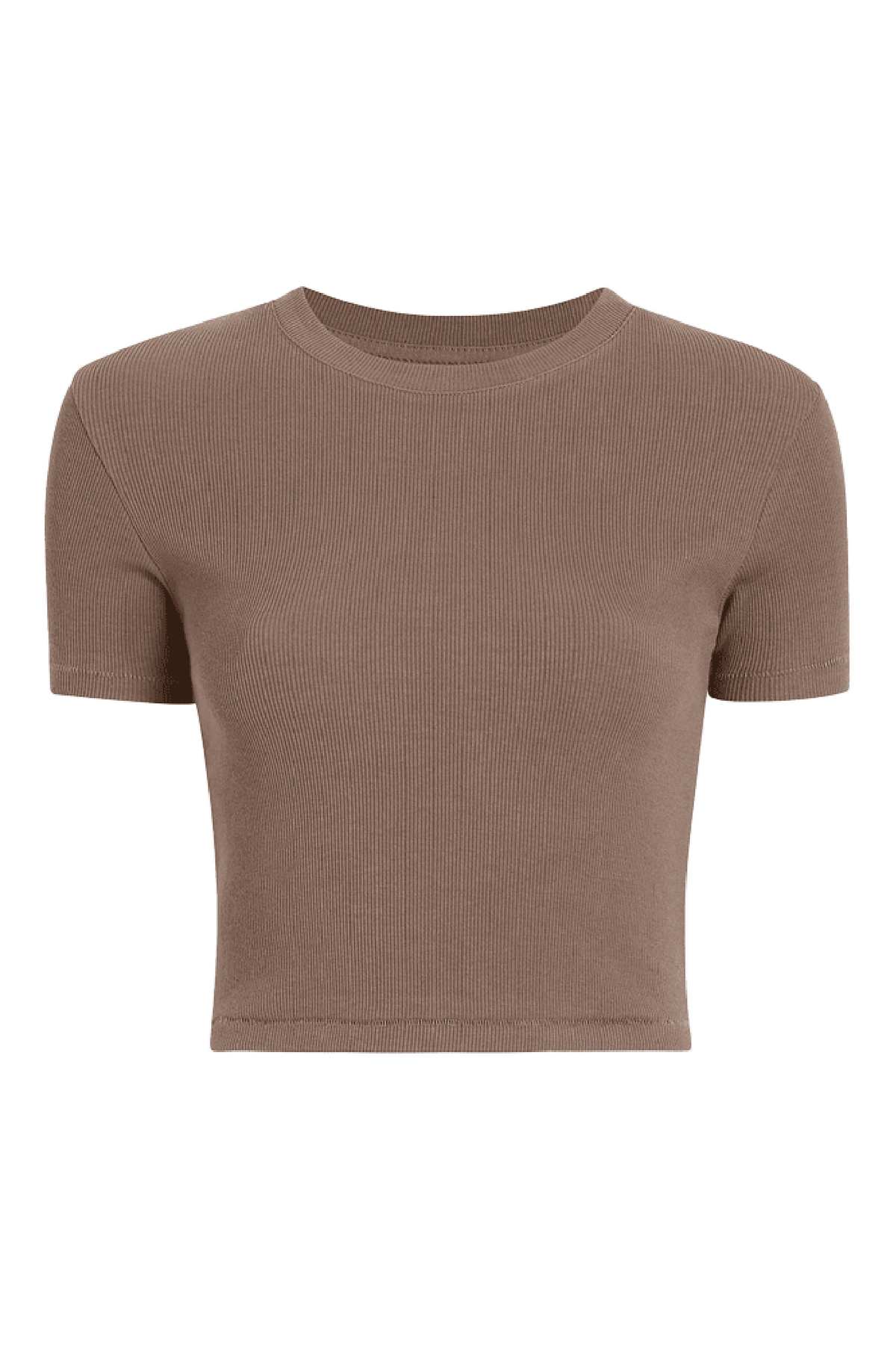 Soft Ribbed Essential Tee