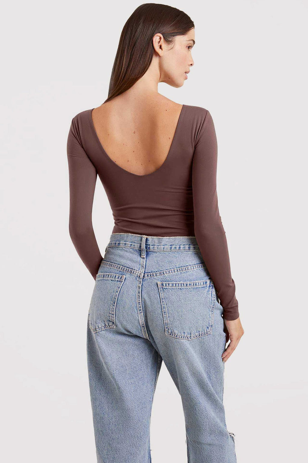 Front Business Back Party Bodysuit