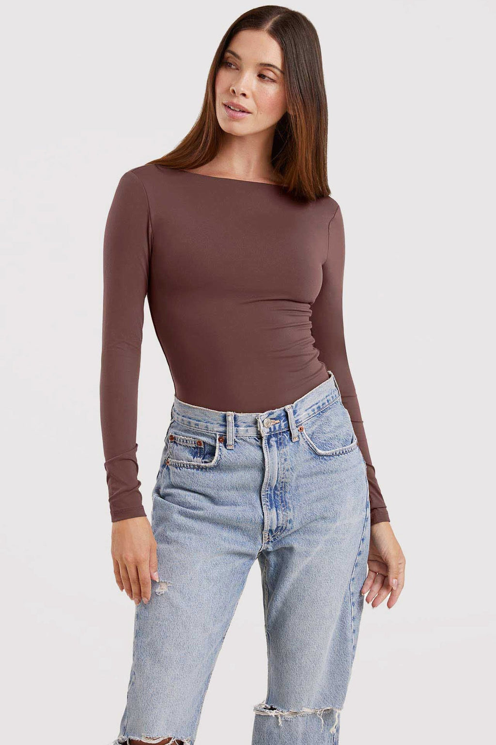 Front Business Back Party Bodysuit
