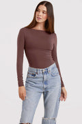 Front Business Back Party Bodysuit