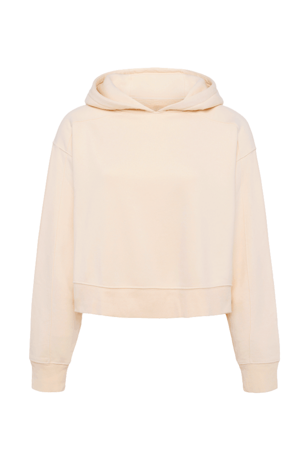 Washed Fleece Playful Hoodie