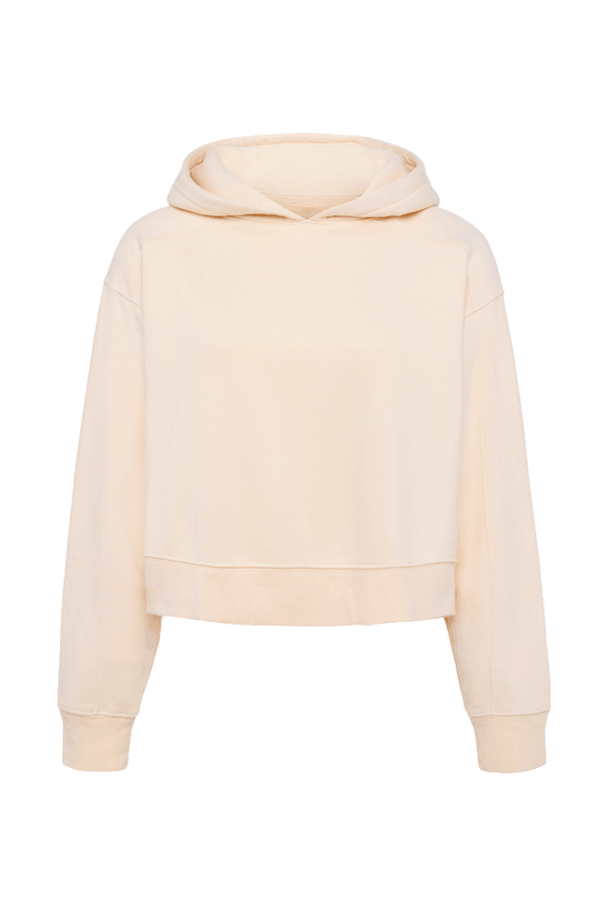 Washed Fleece Playful Hoodie