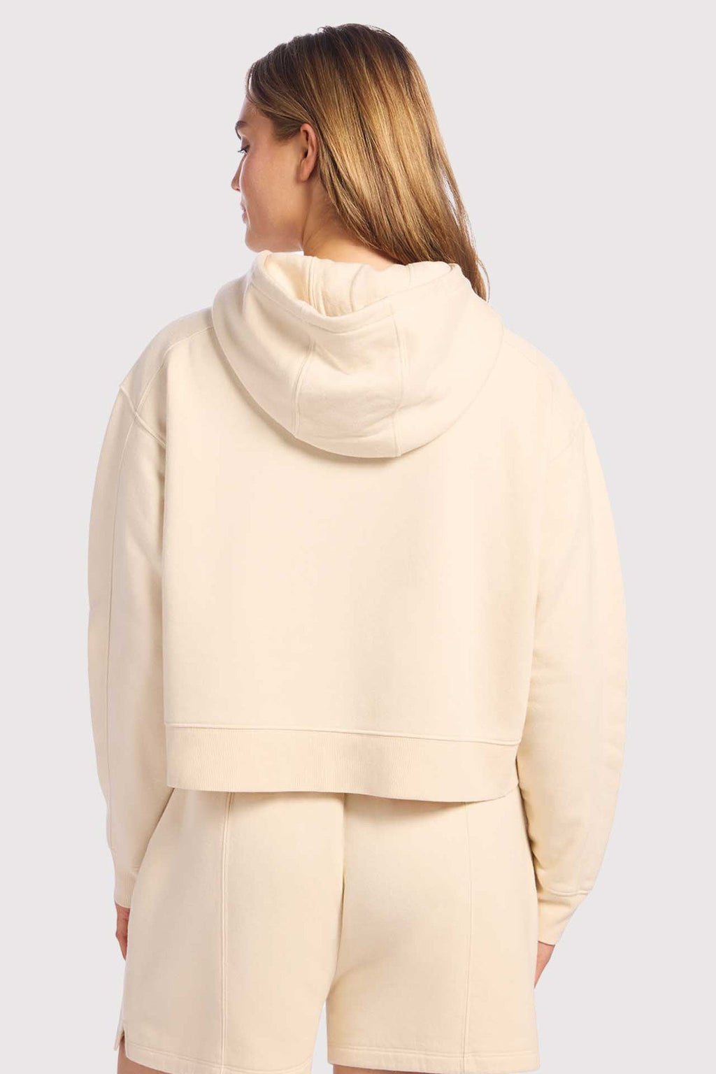 Washed Fleece Playful Hoodie