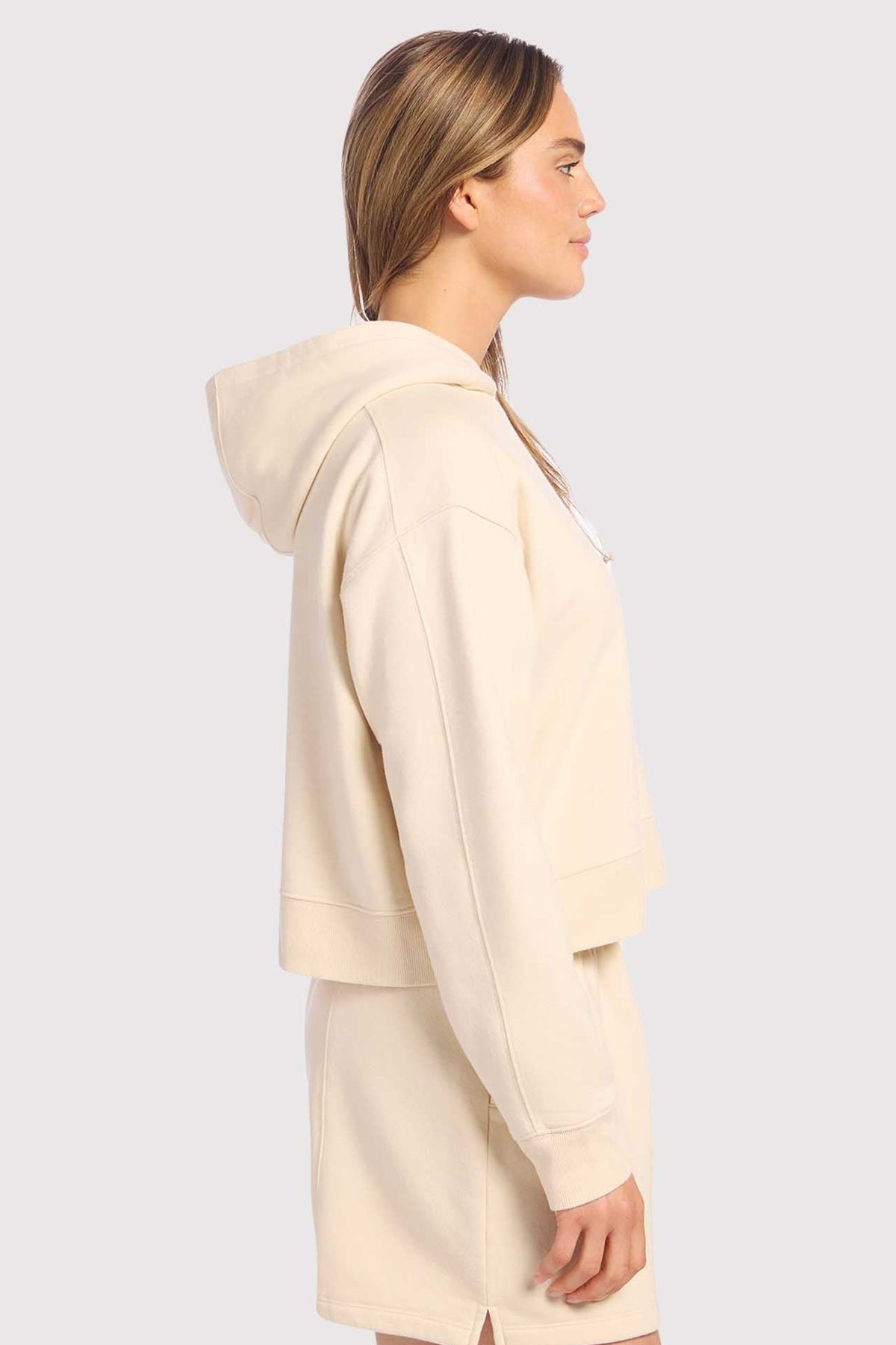Washed Fleece Playful Hoodie