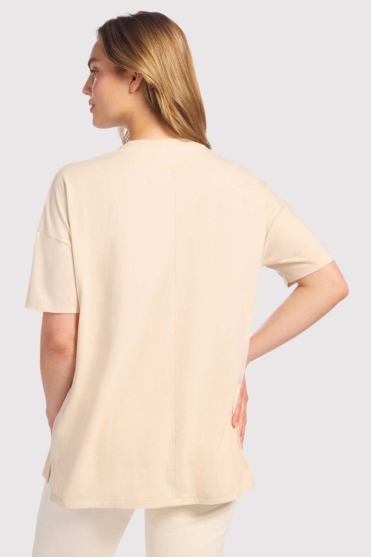 Oversized Comfy Travel Tee