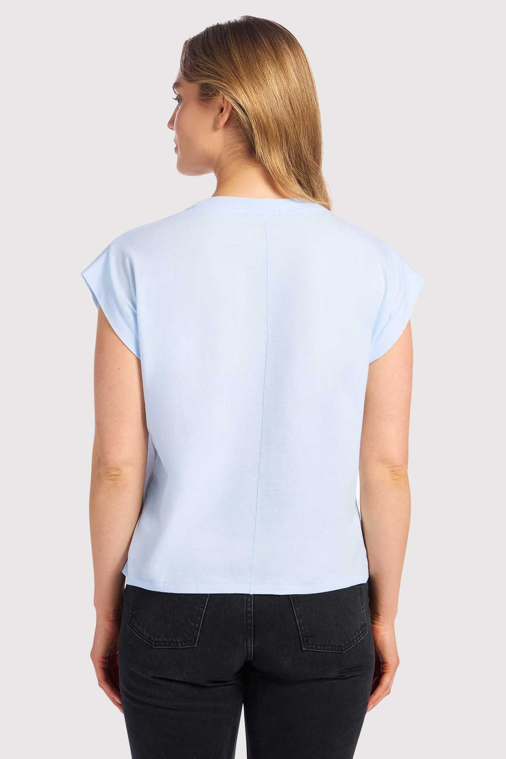 Soft Shoulder Cover Tee