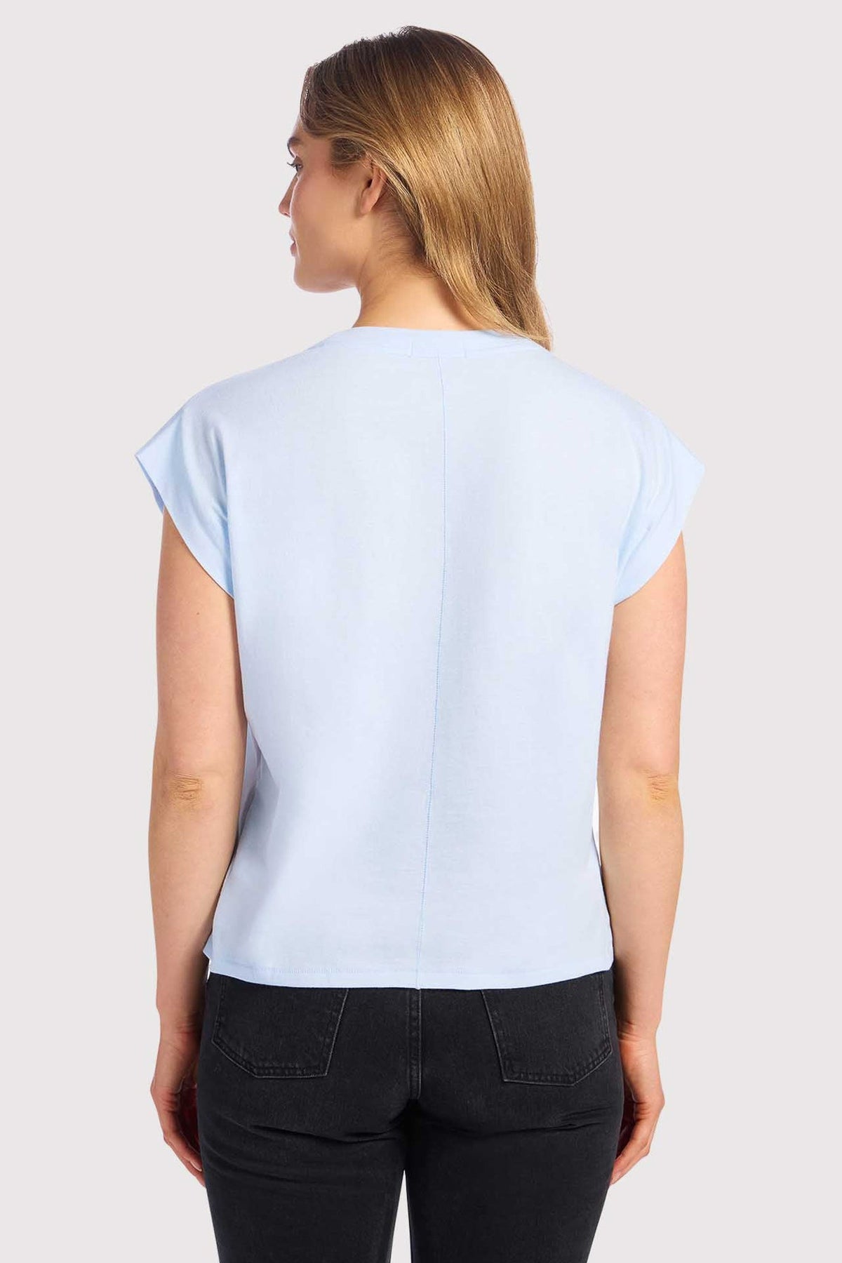 Soft Shoulder Cover Tee