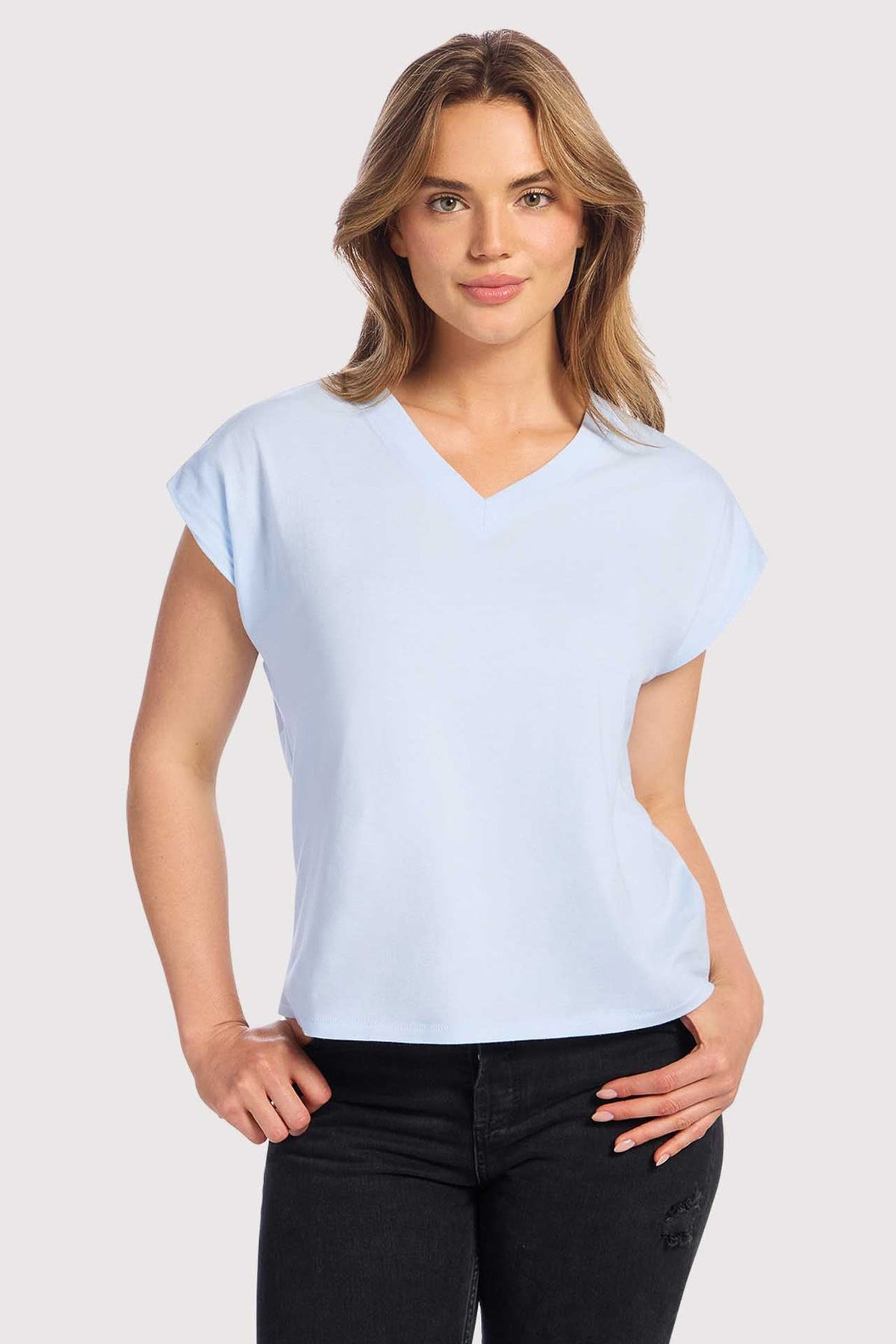 Soft Shoulder Cover Tee