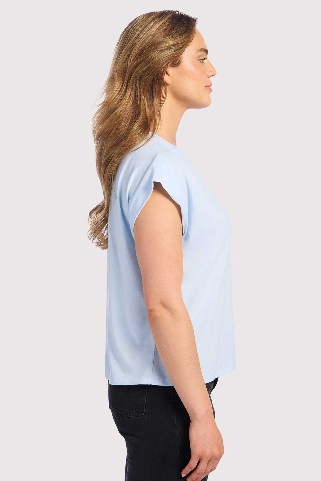 Soft Shoulder Cover Tee