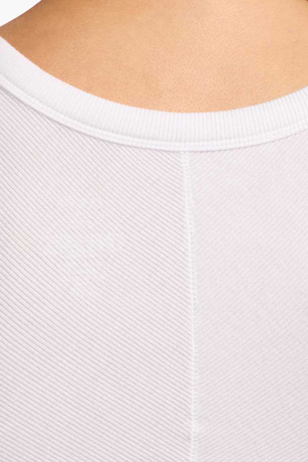 Essential High Neck Racer Tank