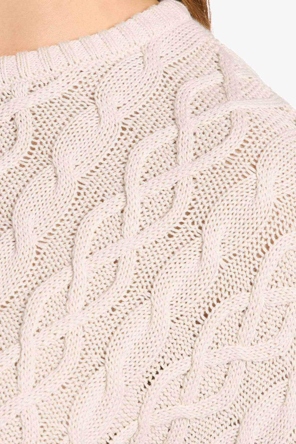 Four-Season Cotton Pullover Bliss