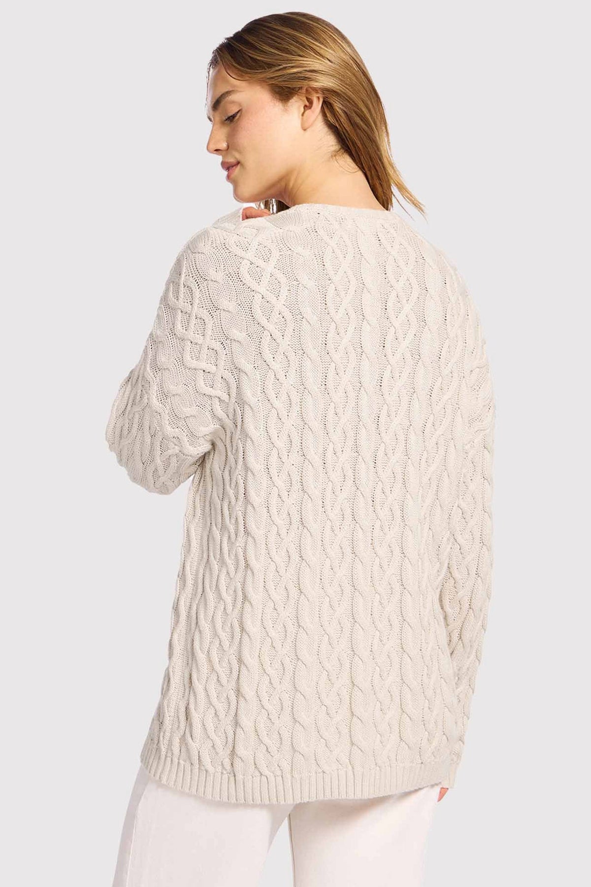 Four-Season Cotton Pullover Bliss