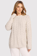 Four-Season Cotton Pullover Bliss