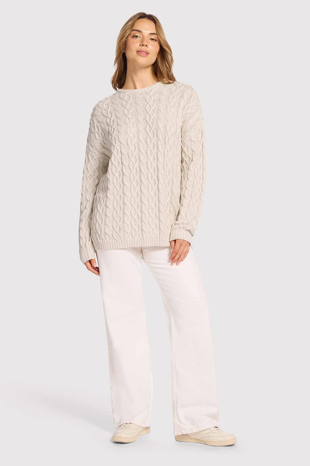 Four-Season Cotton Pullover Bliss