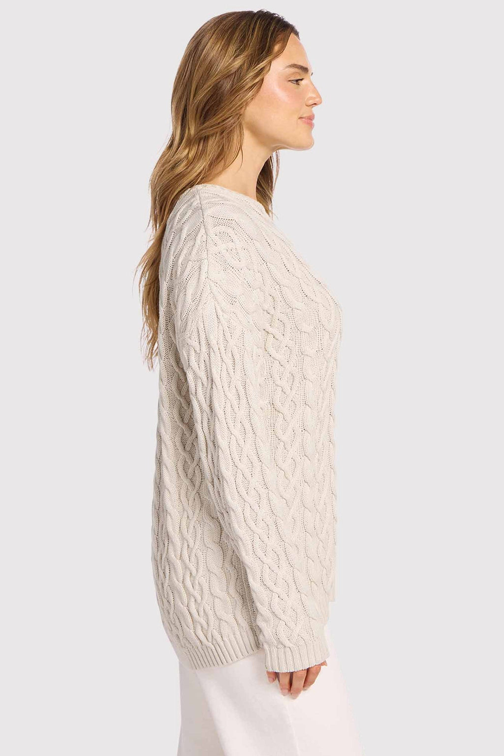 Four-Season Cotton Pullover Bliss