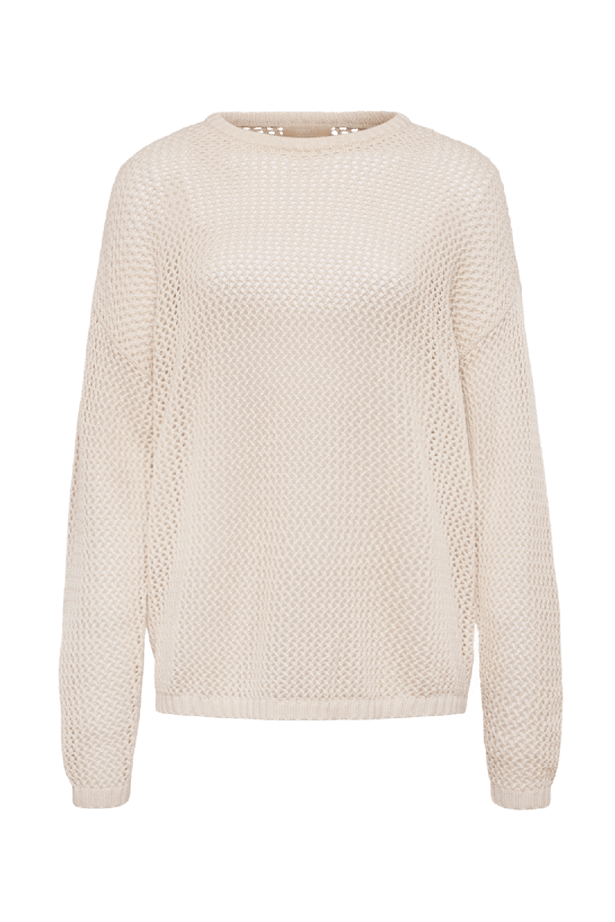 Open-Knit Summer Sweater